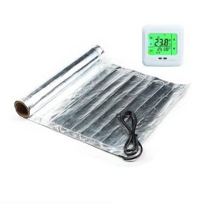kit covor electric parchet